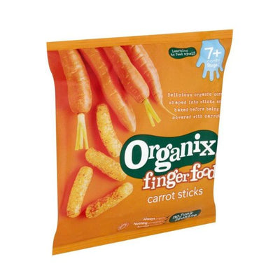 Organix - Jumbo Carrot Stix (7+) 20g x 8