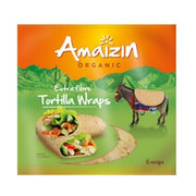 Amaizin - Tortilla Wraps - Extra Fibre 240g