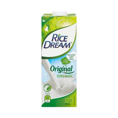 Rice Dream - Original - Organic Drink 1Ltr x 12