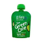 Ellas Kitchen - The Green One Fruit Smoothie 90g x 12
