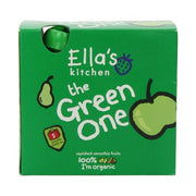 Ellas Kitchen - The Green One Fruit Smoothie - Multipack (90gx5) x 6