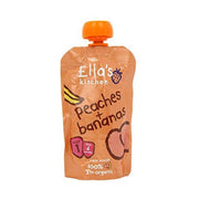 Ellas Kitchen - Peach & Banana - Stage 1 120g x 7