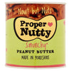 Proper Nutty Nowt But Nuts Peanut Butter Tin 1kg x 2