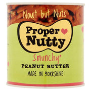 Proper Nutty Nowt But Nuts Peanut Butter Tin 1kg x 2