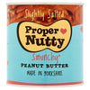Proper Nutty Slightly Salted Peanut Butter Tin 1kg x 2