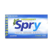 Spry - Peppermint Gum With Xylitol 10 Pcs x 20