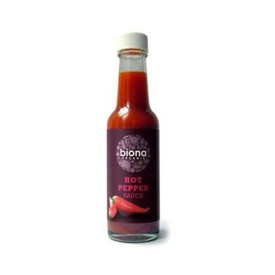 Biona - Hot Pepper Sauce 140ml