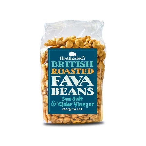 Hodmedod'S - Roasted Fava Beans - Unsalted 300g