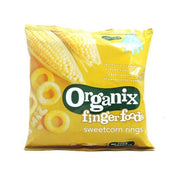 Organix - Golden Sweetcorn Rings (7+) 20g x 8