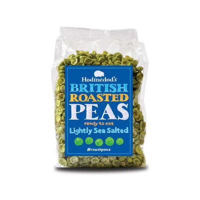 Hodmedod'S - Roasted Peas - Light Sea Salt 300g