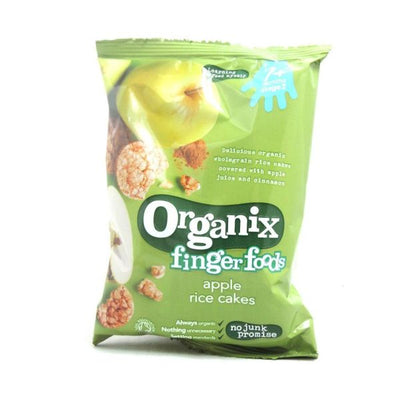 Organix - Apple Rice Cakes (7+) 50g x 7