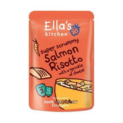 Ellas Kitchen - Salmon Risotto - Stage 3 190g x 7