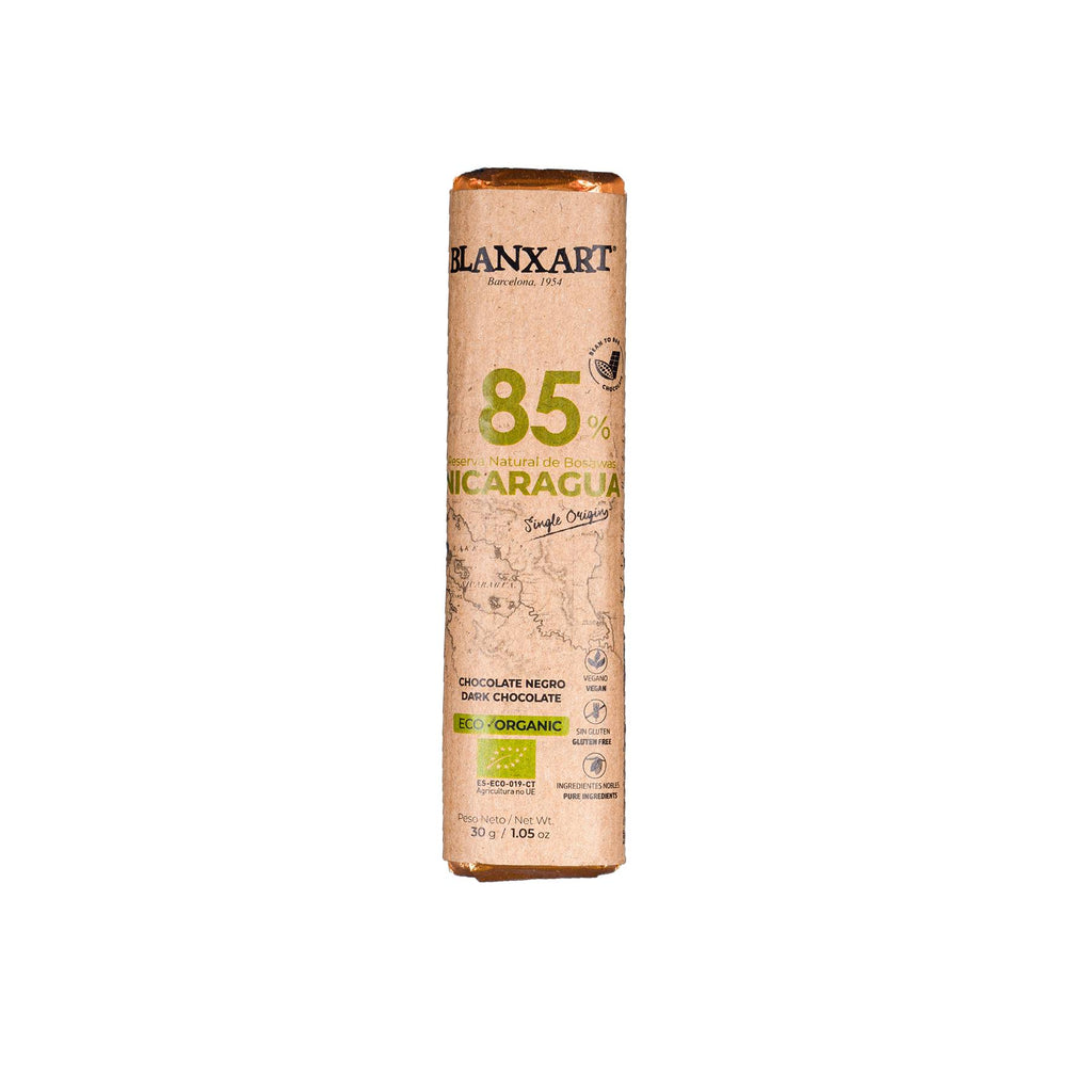 Blanxart Organic Nicaragua 85% Chocolate 30g x 30