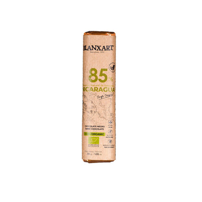 Blanxart Organic Nicaragua 85% Chocolate 30g x 30