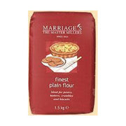 Marriages - Finest Plain White Flour 1.5kg x 5