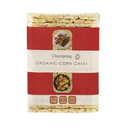 Clearspring - Puffed Corn Cakes - Organic 130g x 12