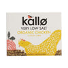 Kallo - Chicken Stock Cubes - Low Salt & Organic 48g