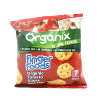 Organix - Tomato Slices (7+) 20g x 5