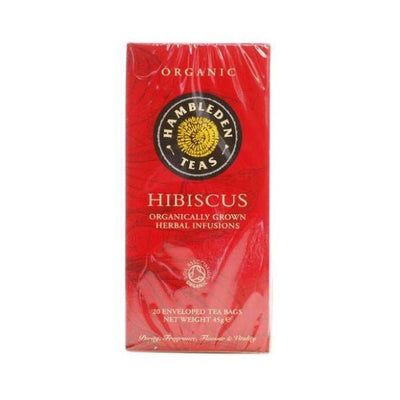 Hambleden - HamblHibiscus Tea 20 Bags