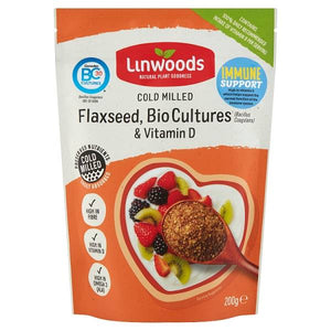 Linwoods Flaxseed Biocultures & Vitamin D 200g