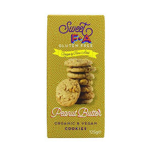 Sweet FA Gluten Free Peanut Butter Cookies 125g