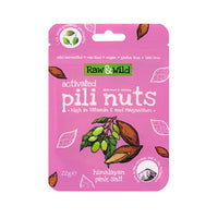 Raw & Wild Activated Pili Nuts - Pink Himalayan Salt 22g x 12