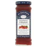 St Dalfour Strawberry & Rhubarb Preserve 284g