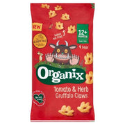 Organix Tomato & Herb Gruffalo Claws Multipack (15gx4) x 3