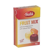 Sula - Fruit Mix Sweets - Sugar Free 42g x 14