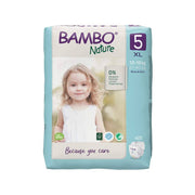 Bambo Nature Nappies - Size 5 22s
