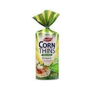 Real Foods - Sesame Corn Thins 150g
