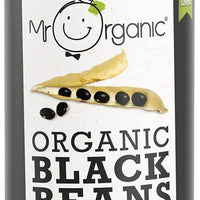 Mr Organic Black Beans 400g x 12
