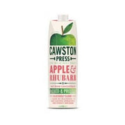 Cawston - Apple & Rhubarb Juice - Pressed 1Ltr