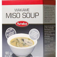 Yutaka Wakame Miso Soup 5 Pack 90g