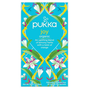 Pukka Organic Joy Herbal Tea 20 Bags