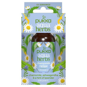 Pukka Chamomile Relax Organic Aqua Herbs 30ml