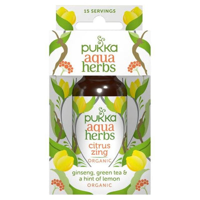 Pukka Citrus Zing Organic Aqua Herbs 30ml