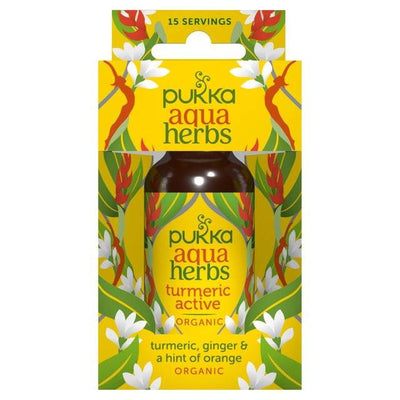 Pukka Turmeric Active Organic Aqua Herbs 30ml