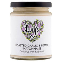 Lucys Dressings Garlic & Black Pepper Mayonnaise 240g