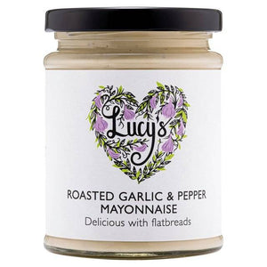 Lucys Dressings Garlic & Black Pepper Mayonnaise 240g