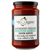 Mr Organic No Added Sugar Roast Garlic Pasta Sauce 350g x 6