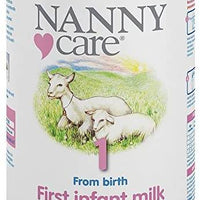 Nannycare Stage 1 First Infant Milk 400g