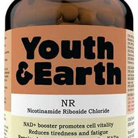 Youth & Earth NR Nicotiamide Riboside Capsules 60s