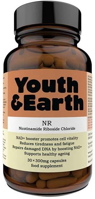 Youth & Earth NR Nicotiamide Riboside Capsules 60s