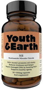 Youth & Earth NR Nicotiamide Riboside Capsules 60s