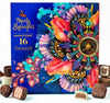 Monty Bojangles 16 Luxury Belgian Chocolate Collection Box 226g