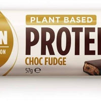 Pulsin Enrobed Protein Bar: Choc Fudge 57g x 12
