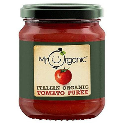 Mr Organic Tomato Puree 200g x 6