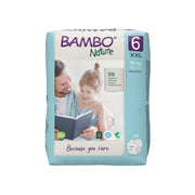 Bambo Nature Nappies - Size 6 20s