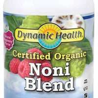 Dynamic Health Organic Noni Juice Tahitan Raspberry 946ml